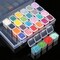 2 Pack 28 Slots Plastic Craft Organizer Case Diamond Storage Box(2pcs)
